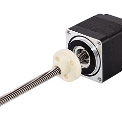 Nema 11 Harici 32mm Yığın 0,42A Kablo 0,635mm (0,025") Uzunluk 150mm