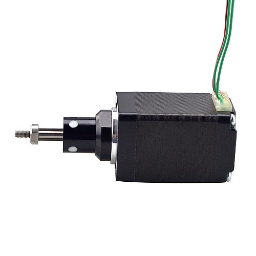 Nema 11 Captive 46mm Yığın 0,35A Kablo 0,635mm (0,025") Hareket 12,7mm