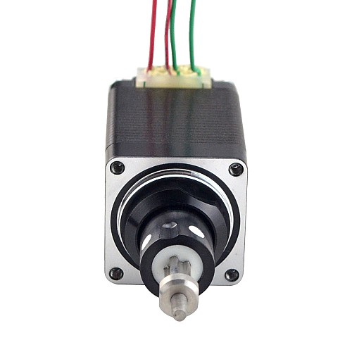 Nema 11 Captive 46mm Yığın 0,35A Kablo 0,635mm (0,025") Hareket 12,7mm