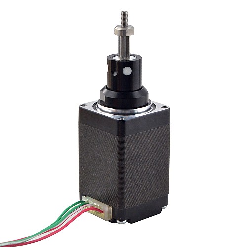 Nema 11 Captive 46mm Yığın 0,35A Kablo 0,635mm (0,025") Hareket 12,7mm