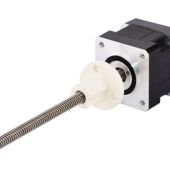 Nema 14 Harici 34,5mm Yığın 0.57A Kablo 1.27mm (0.05") Uzunluk 150mm