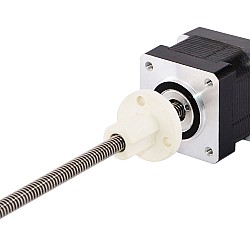 Nema 14 Harici 35mm Yığın 0,57A Kablo 2,438mm (0,096") Uzunluk 150mm