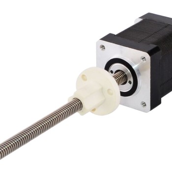Nema 14 Harici 48mm Yığın 0,91A Kablo 4,877mm (0,192") Uzunluk 250mm