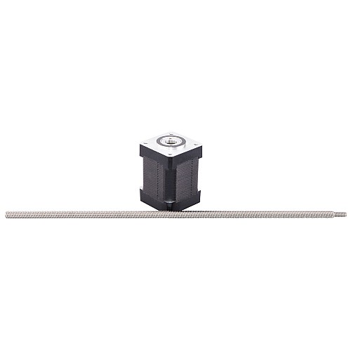Nema 14 48 mm'lik 0,91 A'lık Bağlayıcı, 0,794 mm (0,031") Uzunluk, 250 mm