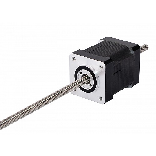 Nema 14 48 mm'lik 0,91 A'lık Bağlayıcısız 1,27 mm (0,05") Uzunluk 250 mm