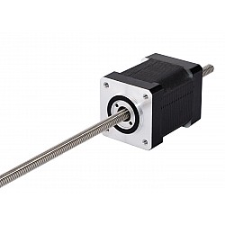 CN Satışta - Nema 14 48 mm'lik 0,91 A Kablo, 4,8768 mm (0,192") Uzunluk, 250 mm