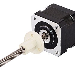 Nema 17 Harici 34mm Yığın 0.7A Kablo 1.27mm(0.05") Uzunluk 150mm
