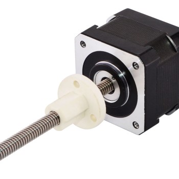 CN Satışta - Nema 17 Harici 34mm Yığın 0.7A Kablo 2.4384mm (0.096") Uzunluk 150mm