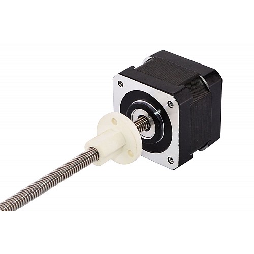 CN Satışta - Nema 17 Harici 34mm Yığın 1,5A Kablo 2,4384mm (0,096") Uzunluk 150mm CN Satışta - Nema 17 Harici 34mm Yığın 1,5A Kablo 2,4384mm (0,096") Uzunluk 150mm