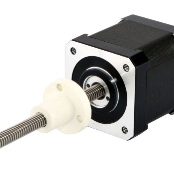 CN Satışta - Nema 17 Harici 48mm Yığın 1.3A Kablo 1.27mm (0.05") Uzunluk 250mm