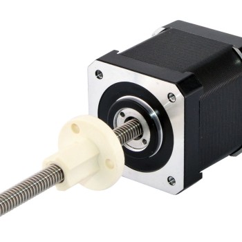 CN Satışta - Nema 17 Harici 48mm Yığın 2.6A Kablo 0.794mm (0.031") Uzunluk 250mm