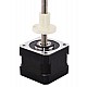Nema 17 Harici 34mm Yığın 0.7A Kablo 1.27mm(0.05") Uzunluk 150mm