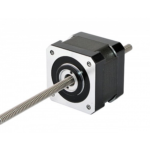 Nema 17 34 mm Yığın 0,7 A Kablo 2,4384 mm (0,096") Uzunluk 150 mm Nema 17 34 mm Yığın 0,7 A Kablo 2,4384 mm (0,096") Uzunluk 150 mm