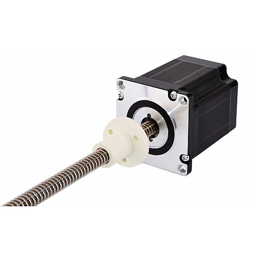CN Satışta - Nema 23 Harici 66mm Yığın 2.5A Kablo 5.08mm (0.2") Uzunluk 250mm CN Satışta - Nema 23 Harici 66mm Yığın 2.5A Kablo 5.08mm (0.2") Uzunluk 250mm
