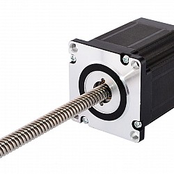 Nema 23 66 mm Yığın 2,5 A Kablo 5,08 mm (0,2") Uzunluk 250 mm
