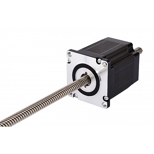 Nema 23 66 mm Yığın 2,5 A Kablo 5,08 mm (0,2") Uzunluk 250 mm