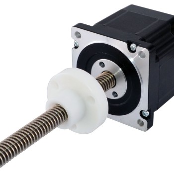 CN Satışta - Nema 34 Harici 79mm Yığın 3.12A Kablo 2.54mm (0.1") Uzunluk 250mm