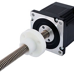 Nema 34 Harici 79mm Yığın 3.12A Kablo 6.35mm(0.25") Uzunluk 150mm
