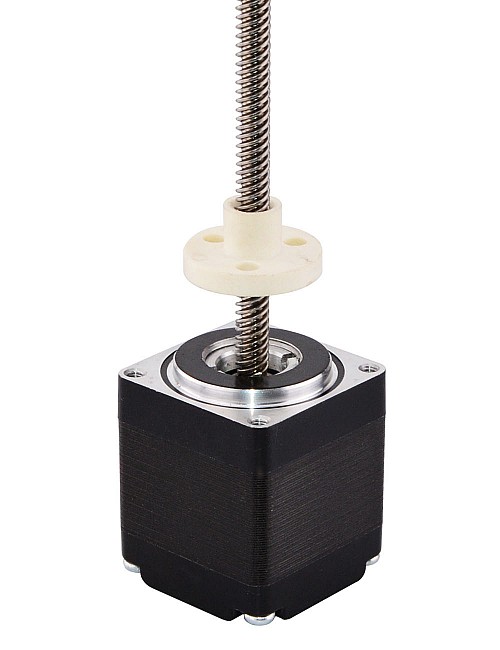 Nema 11 Harici 32mm Yığın 0,42A Kablo 1,27mm (0,05") Uzunluk 150mm Nema 11 Harici 32mm Yığın 0,42A Kablo 1,27mm (0,05") Uzunluk 150mm