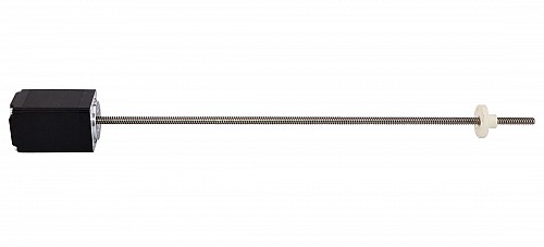 Nema 11 Harici 46mm Yığın 0,75A Kablo 0,635mm (0,025") Uzunluk 250mm Nema 11 Harici 46mm Yığın 0,75A Kablo 0,635mm (0,025") Uzunluk 250mm