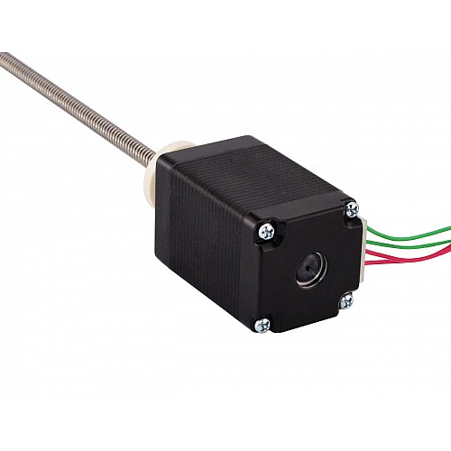 Nema 11 Harici 46mm Yığın 0,75A Kablo 0,635mm (0,025") Uzunluk 250mm