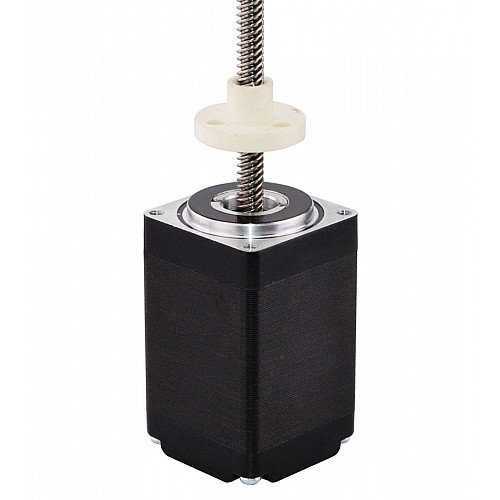 Nema 11 Harici 46mm Yığın 0,75A Kablo 0,635mm (0,025") Uzunluk 250mm