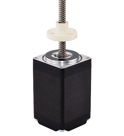 Nema 11 Harici 46mm Yığın 0,75A Kablo 0,635mm (0,025") Uzunluk 250mm Nema 11 Harici 46mm Yığın 0,75A Kablo 0,635mm (0,025") Uzunluk 250mm
