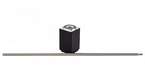 Nema 11 46 mm'lik 0,75 A'lık 1,27 mm (0,05") Uzunlukta 250 mm'lik Tutturulmamış Yığın Nema 11 46 mm'lik 0,75 A'lık 1,27 mm (0,05") Uzunlukta 250 mm'lik Tutturulmamış Yığın