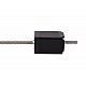 Nema 11 46 mm'lik 0,75 A'lık Bağlayıcısız 5,08 mm (0,2") Uzunluk 250 mm
