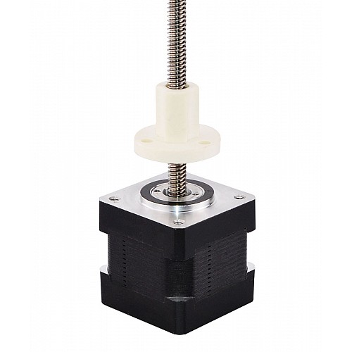 Nema 14 Harici 35mm Yığın 0,57A Kablo 0,794mm (0,031") Uzunluk 150mm