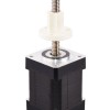 Nema 14 Harici 48mm Yığın 0.91A Kablo 2.4384mm (0.096") Uzunluk 250mm