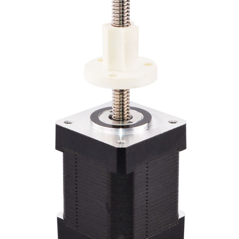 Nema 14 Harici 48mm Yığın 0.91A Kablo 2.4384mm (0.096") Uzunluk 250mm