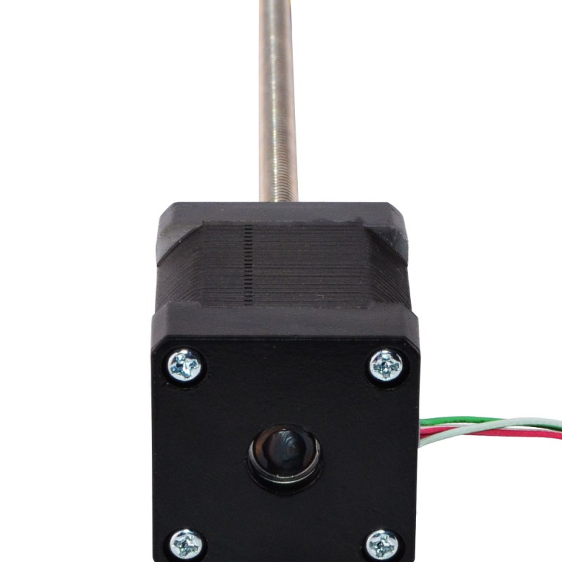 Nema 14 Harici 48mm Yığın 0.91A Kablo 2.4384mm (0.096") Uzunluk 250mm