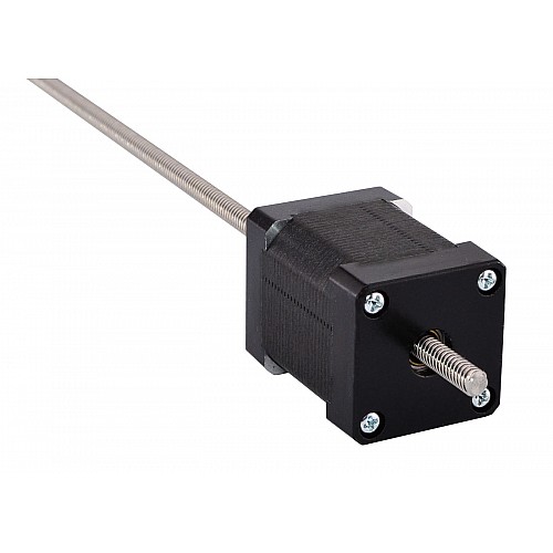 Nema 14 48 mm'lik 0,91 A'lık Bağlayıcısız 1,27 mm (0,05") Uzunluk 250 mm