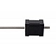 Nema 14 48 mm'lik 0,91 A'lık Bağlayıcısız 1,27 mm (0,05") Uzunluk 250 mm