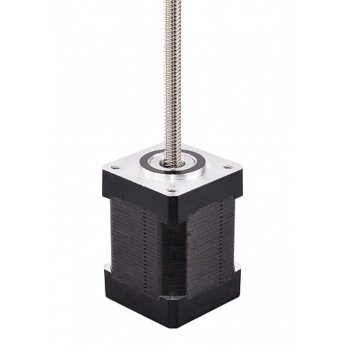 Nema 14 48 mm'lik 0,91 A'lık Bağlayıcısız 1,27 mm (0,05") Uzunluk 250 mm