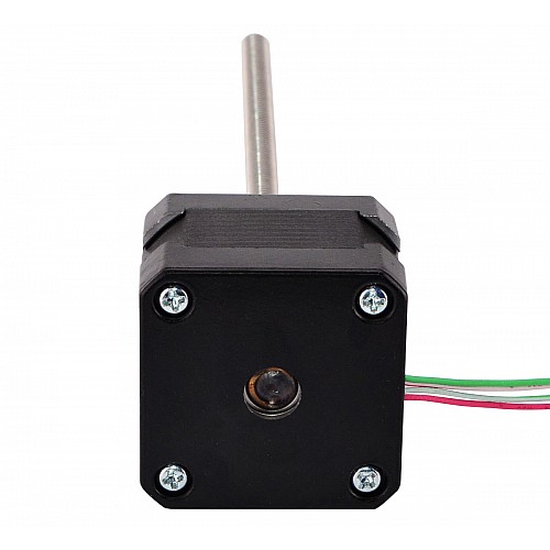 CN Satışta - Nema 17 Harici 34mm Yığın 0.7A Kablo 2.4384mm (0.096") Uzunluk 150mm