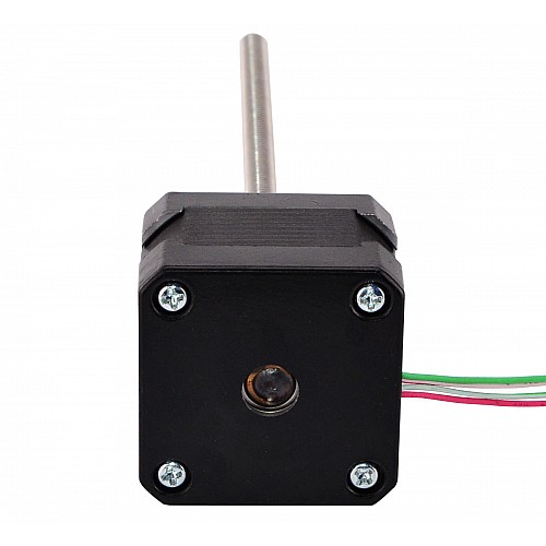 CN Satışta - Nema 17 Harici 34mm Yığın 1,5A Kablo 0,794mm (0,031") Uzunluk 150mm CN Satışta - Nema 17 Harici 34mm Yığın 1,5A Kablo 0,794mm (0,031") Uzunluk 150mm