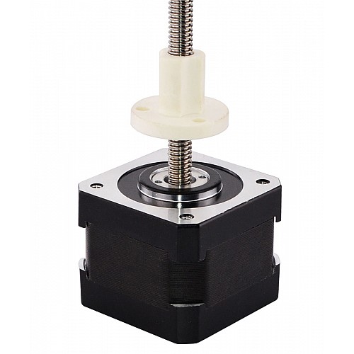 Nema 17 Harici 34mm Yığın 1,5A Kablo 1,27mm (0,05") Uzunluk 150mm