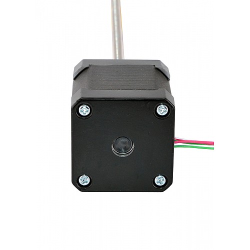 Nema 17 Harici 48mm Yığın 2.6A Mil Uçlu 1.27mm (0.05") Uzunluk 250mm Nema 17 Harici 48mm Yığın 2.6A Mil Uçlu 1.27mm (0.05") Uzunluk 250mm