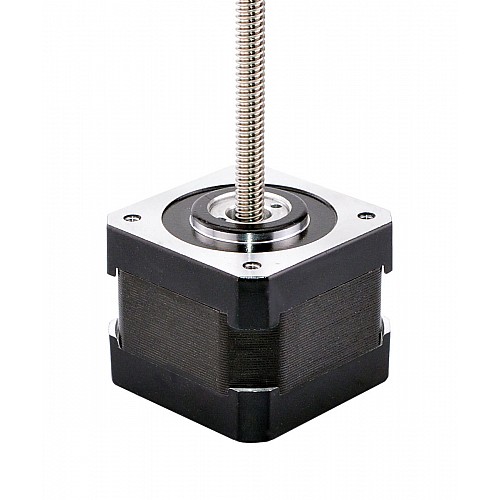 Nema 17 34 mm Yığın 0,7 A Kablo 2,4384 mm (0,096") Uzunluk 150 mm Nema 17 34 mm Yığın 0,7 A Kablo 2,4384 mm (0,096") Uzunluk 150 mm