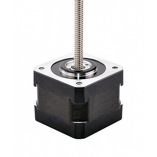 CN Satışta - Nema 17 34 mm'lik 1,5 A Kablo, 2,4384 mm (0,096") Uzunluk, 150 mm