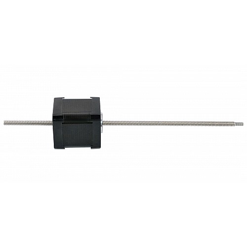 Nema 17 48 mm'lik 1,3 A'lık Bağlayıcı Olmayan Kablo 4,877 mm (0,192") Uzunluk 250 mm