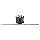 Nema 17 48 mm'lik 1,3 A'lık Bağlayıcı Olmayan Kablo 4,877 mm (0,192") Uzunluk 250 mm
