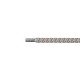 Nema 17 48 mm'lik 2,6 A'lık Bağlayıcı Olmayan Kablo 4,877 mm (0,192") Uzunluk 250 mm