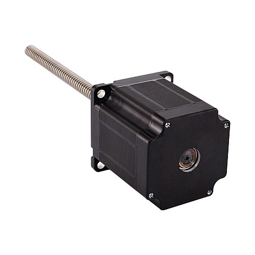 CN Satışta - Nema 23 Harici 66mm Yığın 2.5A Kablo 10.16mm (0.4") Uzunluk 250mm CN Satışta - Nema 23 Harici 66mm Yığın 2.5A Kablo 10.16mm (0.4") Uzunluk 250mm
