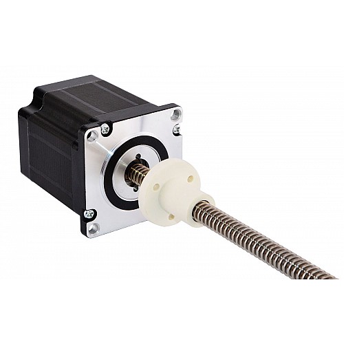 Nema 23 Harici 66mm Yığın 2.5A Kablo 1.5875mm (0.0625") Uzunluk 150mm Nema 23 Harici 66mm Yığın 2.5A Kablo 1.5875mm (0.0625") Uzunluk 150mm