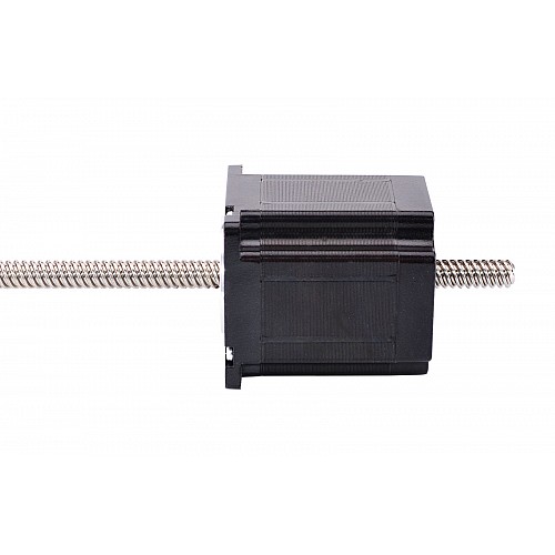 Nema 23 66 mm Yığın 2,5 A Kablo 5,08 mm (0,2") Uzunluk 250 mm