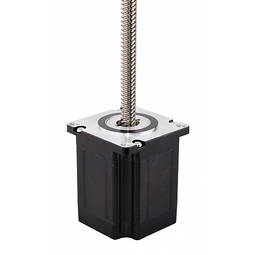 Nema 23 66 mm Yığın 2,5 A Kablo 5,08 mm (0,2") Uzunluk 250 mm
