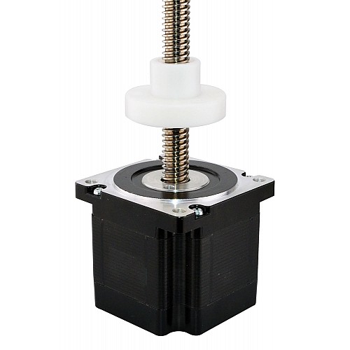 Nema 34 Harici 79mm Yığın 3.12A Kablo 6.35mm(0.25") Uzunluk 150mm